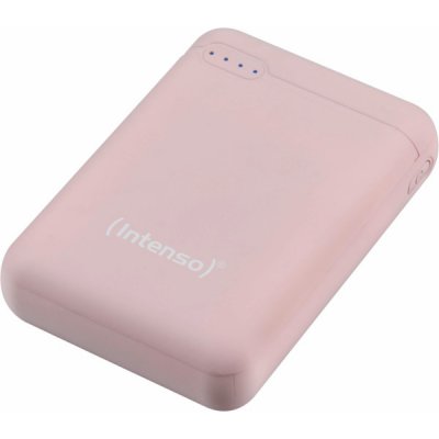 Intenso Powerbank XS10000 rosé 10000 mAh vc. USB-A to Type-C – Zbozi.Blesk.cz