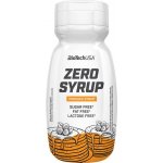 BioTech Zero Syrup jahoda 320 ml – Zbozi.Blesk.cz