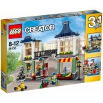 LEGO® Creator 31036 Obchod s hračkami a potravinami – Zboží Živě