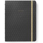 Filofax Zápisník Moonlight A4 černý – Sleviste.cz