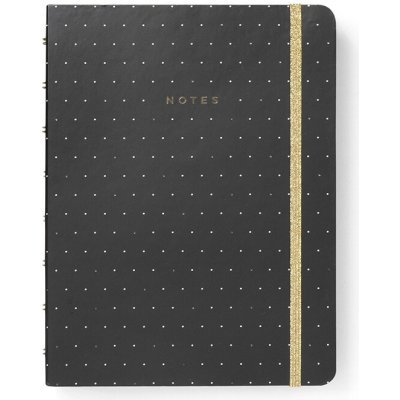 Filofax Zápisník Moonlight A4 černý – Sleviste.cz