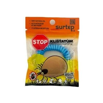 Surtep Animals Stop klíšťatům silikonový náramek – Zboží Mobilmania