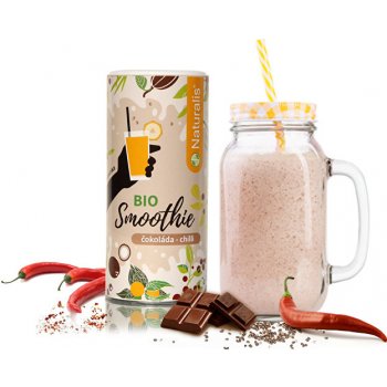 Naturalis Smoothie Čokoláda + Chilli Bio 180 g