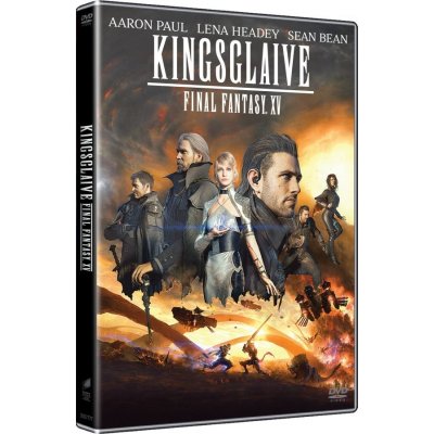 KINGSGLAIVE: FINAL FANTASY XV DVD – Zboží Mobilmania