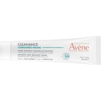Avene Cleanance Comedomed PEELING intenzivní krém proti nedokonalostem pleti 40 ml – Hledejceny.cz