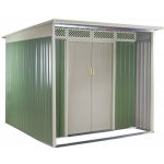 DEMA 47058D Kovový Zahradní domek 3,65 qm Malmö – Zboží Mobilmania