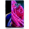 Pouzdro a kryt na mobilní telefon Samsung Pouzdro ACOVER Samsung Galaxy Note 9 N960F s motivem Rose