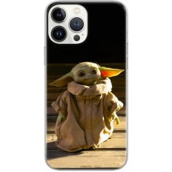 Ert Ochranné iPhone 15 PLUS - Star Wars, Baby Yoda 001