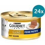 Gourmet Gold jemná kuřecí 24 x 85 g – Zboží Mobilmania