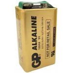GP SuperAlkaline 9V 1ks 1013501000 – Zboží Živě
