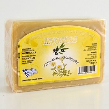 Knossos přírodní olivové mýdlo Heřmánek 100 g