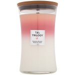 WoodWick Trilogy Blooming Orchard 609,5 g – Zboží Dáma