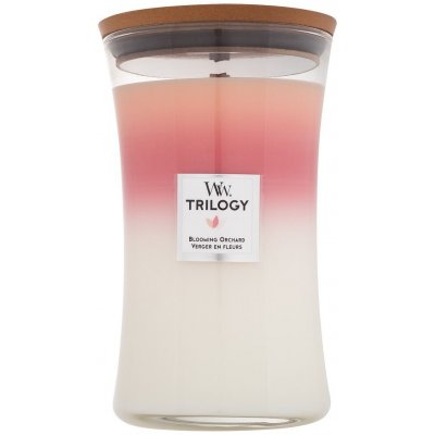 WoodWick Trilogy Blooming Orchard 609,5 g – Zboží Dáma