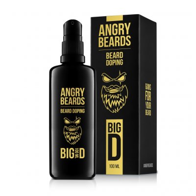 Angry Beards Beard Doping přípravek podporující růst vousů 100 ml – Zboží Dáma