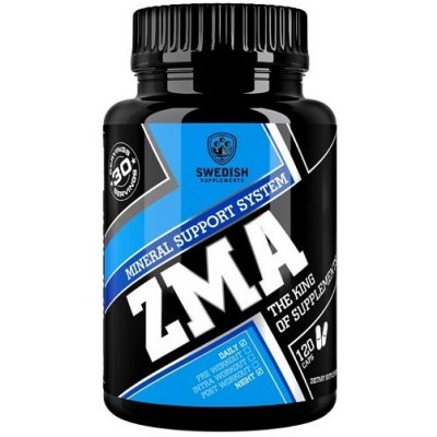 Swedish Supplements ZMA 120 kapslí – Zboží Dáma