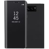 Pouzdro a kryt na mobilní telefon Pouzdro JustKing zrcadlové pokovené Samsung Galaxy Note 8 - černé