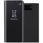 Pouzdro JustKing zrcadlové pokovené Samsung Galaxy Note 8 - černé – Zboží Mobilmania