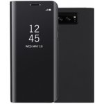 Pouzdro JustKing zrcadlové pokovené Samsung Galaxy Note 8 - černé – Hledejceny.cz