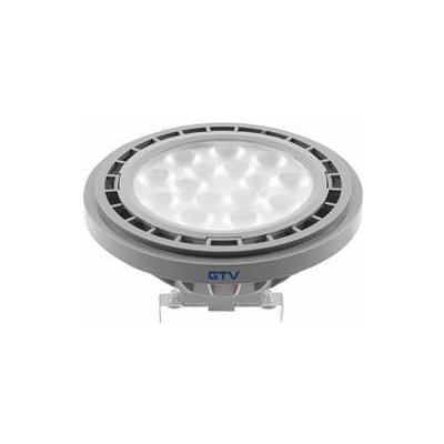 GTV LED, A-G, AR111, 4000K, G53, 12,5W, DC12V, 40°, 1250lm, šedá – Hledejceny.cz