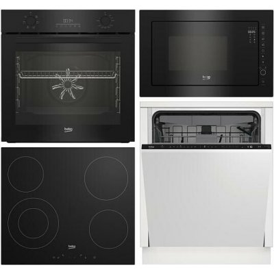 SET BEKO BBIE17300B + BMGB25333BG + HIC 64401 + BDIN38641Q – Sleviste.cz