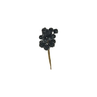 Flora Černé maliny na zápichu Dekorace 16cm – Hledejceny.cz