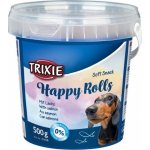 Trixie Soft Snack Happy Rolls tyčinky s lososem, 500 g – Zbozi.Blesk.cz