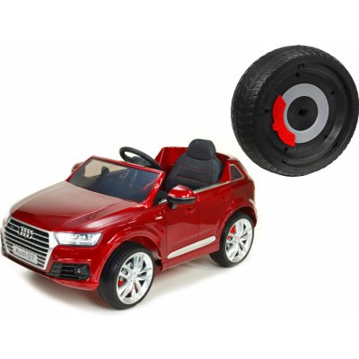 andos Náhradní kolo EVA na elektrické autíčko Audi Q7 HL159 – Zboží Dáma