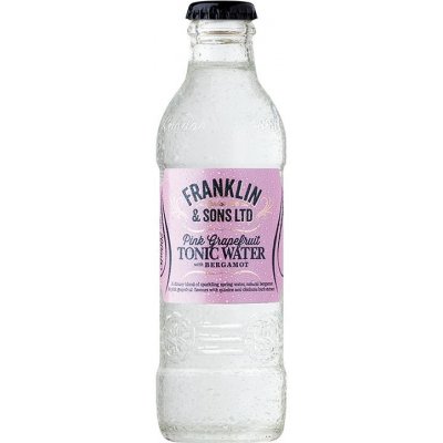 Franklin & Sons Pink Grapefruit 200 ml – Hledejceny.cz