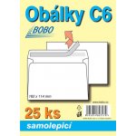 Obálky C6 samolepicí (bal. 25ks) – Zboží Živě
