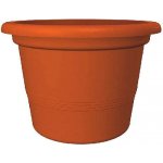 Nohel Garden květináč CAMPANULA plastový terakota 40x28 cm – Sleviste.cz