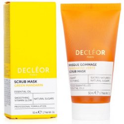 Decléor Peeling a maska na obličej 2v1 Green Mandarin 50 ml