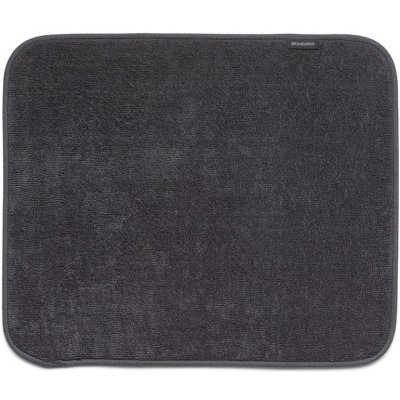 Odkapávač na nádobí z mikrovlákna Brabantia 47x40cm tmavě šedá – Zboží Mobilmania
