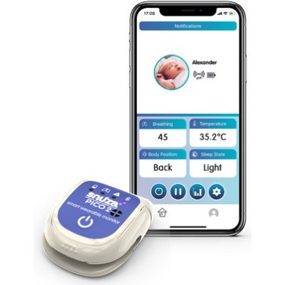 Snuza Pico 2 monitor pohybu a spánku – Zboží Dáma
