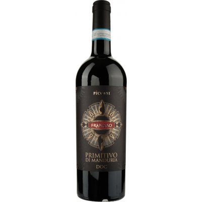 Piccini Frapasso Primitivo di Manduria 14,5% 0,75 l (holá láhev) – Hledejceny.cz