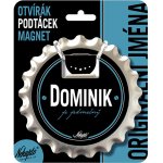 Nekupto Otvírák na pivo, podtácek se jménem Dominik V.I.P. – Hledejceny.cz