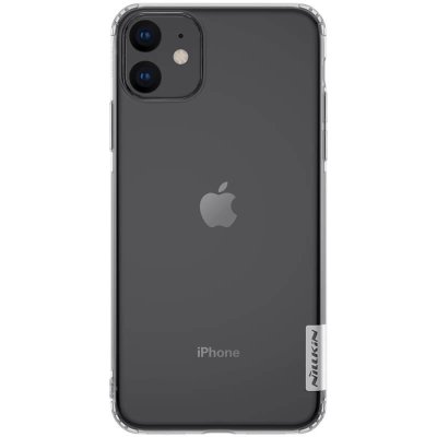 Pouzdro Nillkin Nature TPU Apple iPhone 11 Transparent