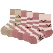 Camano Dětské ponožky 6 Pack rose