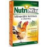 NUTRI MIX Krmivo pro nosnice 1 kg – Zboží Dáma