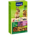 Vitakraft Kräcker Trio-mix králík zelenina & ořech & lesní plody 3 x 56 g – Zbozi.Blesk.cz