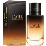 Armani I Will parfémovaná voda pánská 60 ml – Zboží Mobilmania
