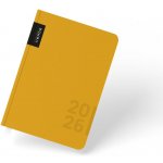 Verde A5 týdenní 2026 hořčice – Zboží Mobilmania