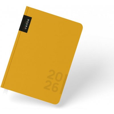 Verde A5 týdenní 2026 hořčice – Zboží Mobilmania