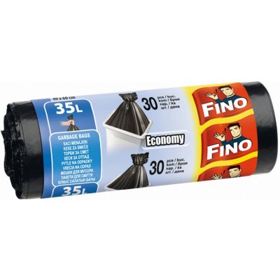 Fino HD Economy 35 L 8 μm 30 ks černý – Hledejceny.cz