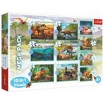 TREFL Dinosauři MEGA PACK 10v1 – Zbozi.Blesk.cz