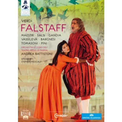 Falstaff: Teatro Regio di Parma DVD – Zboží Mobilmania