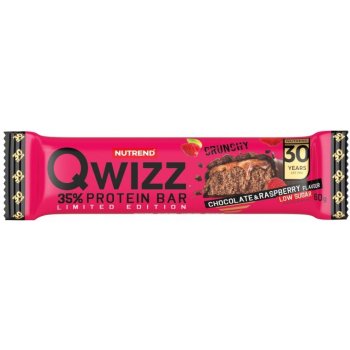 Nutrend Qwizz protein bar 60 g