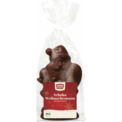Rosengarten Bio Santa Claus z vegan čokolády 90 g – Zboží Dáma