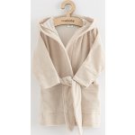 New Baby Comfortably Dětský froté župan beige – Sleviste.cz