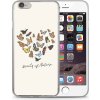 Pouzdro a kryt na mobilní telefon Apple PROTEMIO 29101 MY ART Ochranný kryt Apple iPhone 7 / iPhone 8 / SE 2022 / 2020 BUTTERFLIES (026)