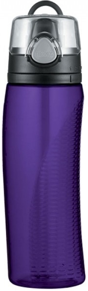 Thermos Sport hydratační láhev s počítadlem 0,71 l fialová